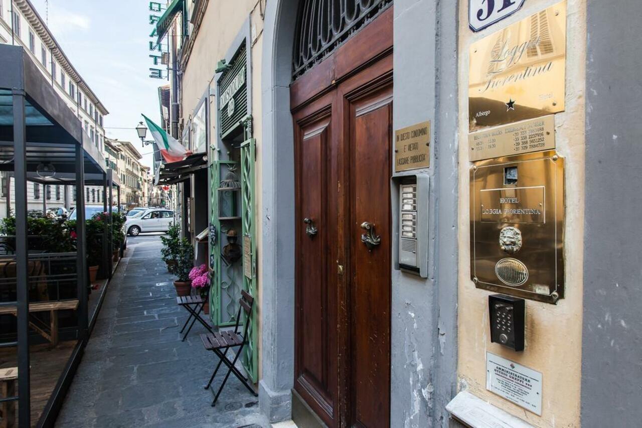 Loggia Fiorentina Hotel Florence Exterior photo